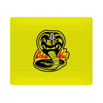 Cobra Kai Yellow, Mousepad rect 23x19cm