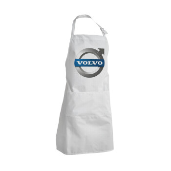 VOLVO, Adult Chef Apron (with sliders and 2 pockets)