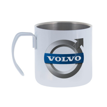 VOLVO, Κούπα Ανοξείδωτη διπλού τοιχώματος 400ml