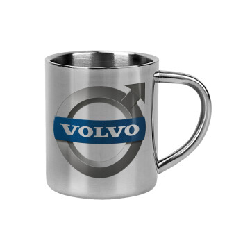 VOLVO, Mug Stainless steel double wall 300ml