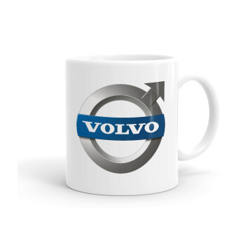 VOLVO, Ceramic coffee mug, 330ml (1pcs)