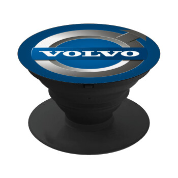 VOLVO, Phone Holders Stand  Black Hand-held Mobile Phone Holder