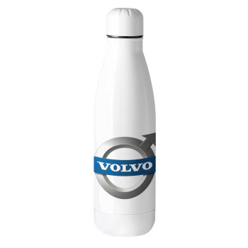 VOLVO, Μεταλλικό παγούρι θερμός (Stainless steel), 500ml