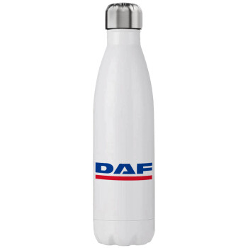 DAF, Μεταλλικό παγούρι θερμός (Stainless steel), διπλού τοιχώματος, 750ml