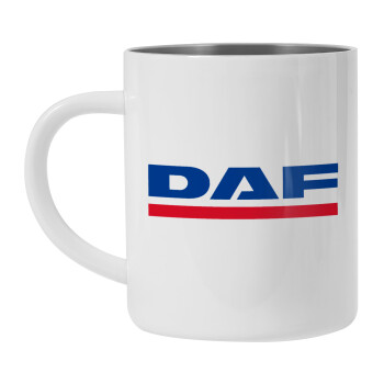 DAF, Mug Stainless steel double wall 450ml