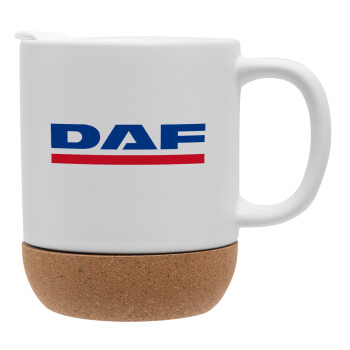 DAF, Ceramic coffee mug Cork (MAT), 330ml (1pcs)