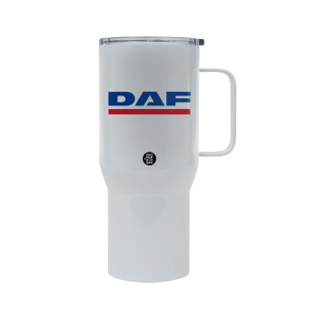 DAF, Mega Stainless steel Tumbler with lid, double wall 750L