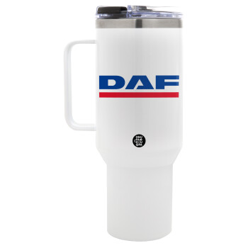 DAF, Mega Tumbler με καπάκι, διπλού τοιχώματος (θερμό) 1,2L