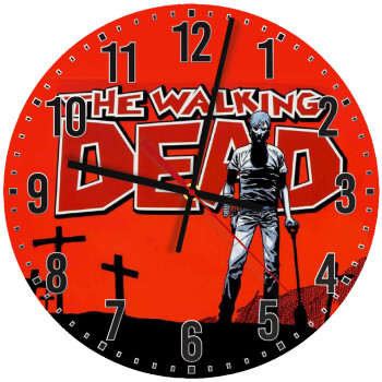 The Walking Dead, Ρολόι τοίχου ξύλινο (30cm)