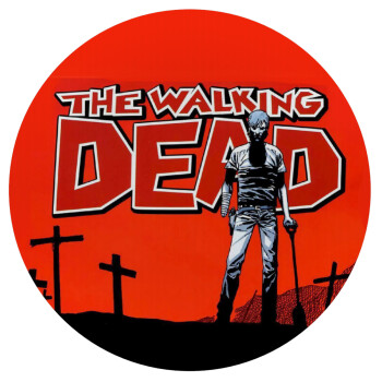 The Walking Dead, Mousepad Στρογγυλό 20cm