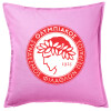 Sofa cushion Pink 50x50cm includes filling